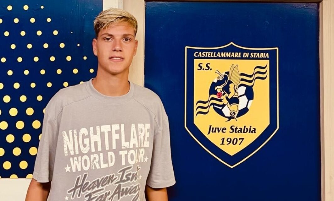 JUVE STABIA – Sarnataro nuovo portiere delle vespette U17