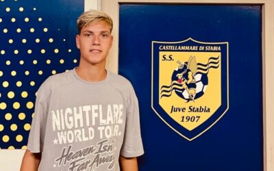 JUVE STABIA – Sarnataro nuovo portiere delle vespette U17