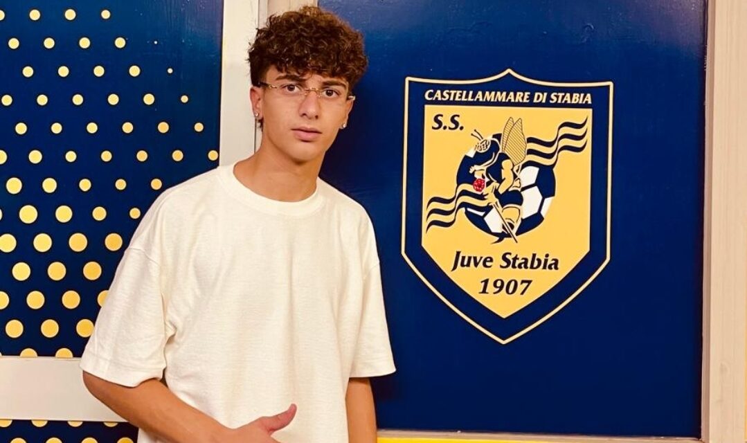 JUVE STABIA – Cocco nuovo difensore dell’Under 17