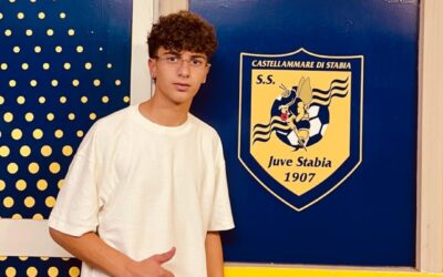 JUVE STABIA – Cocco nuovo difensore dell’Under 17