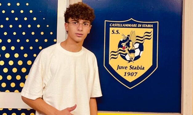 JUVE STABIA – Cocco nuovo difensore dell’Under 17