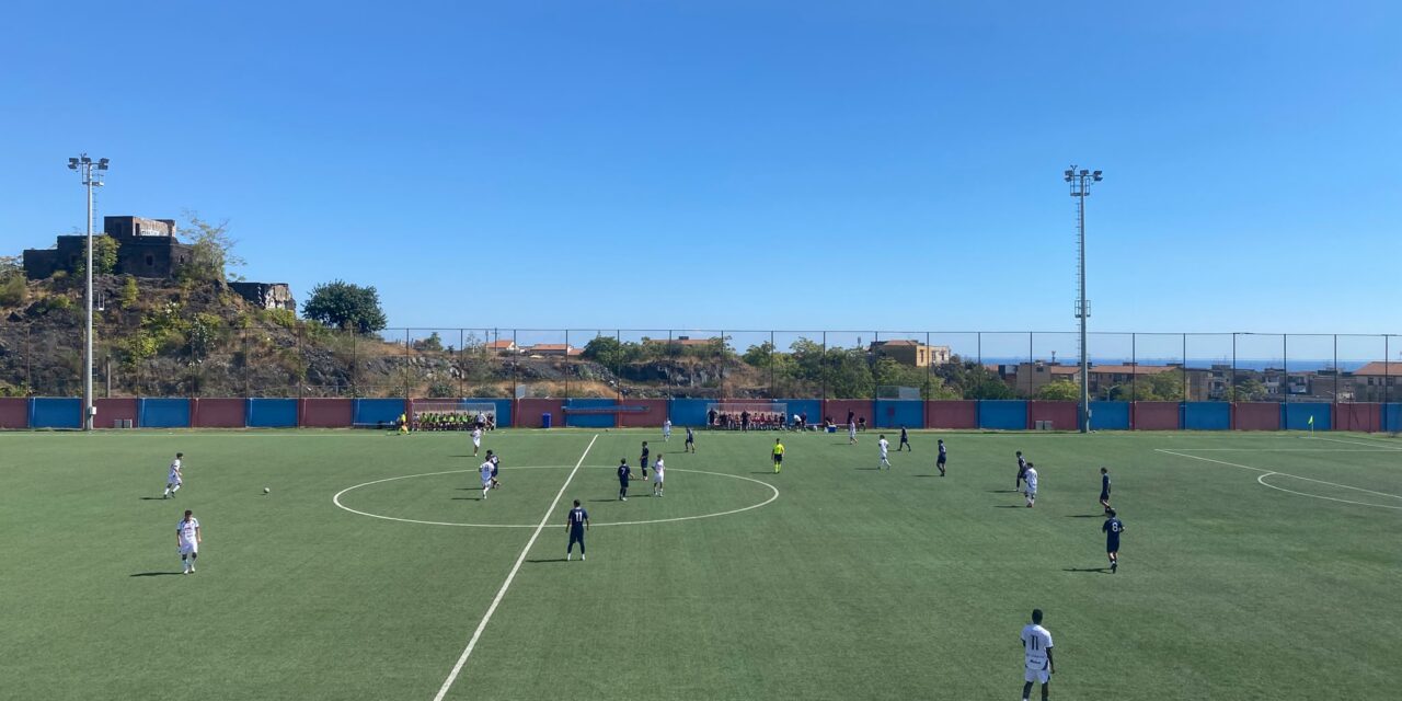 CATANIA-POTENZA (U17) – Etnei di misura al “Nesima”