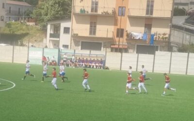 SCAFATESE-SORRENTO (U17-15): Distinte dei 2 derby