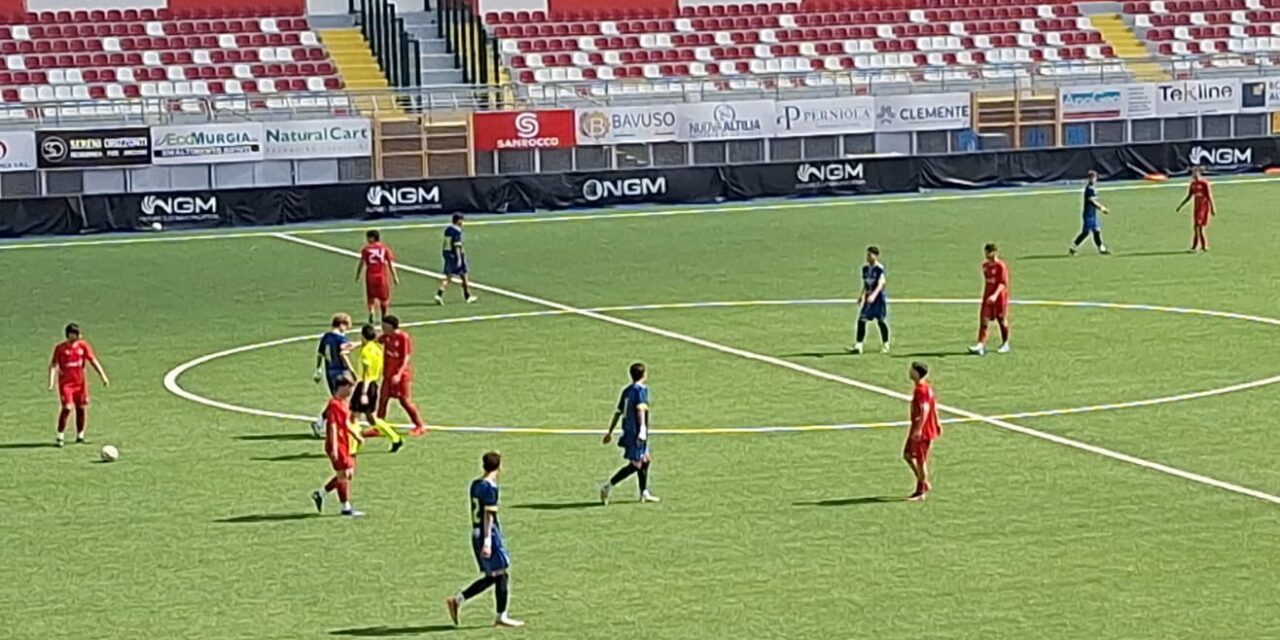 UNDER 16 – “MANITA” della Scafatese sul campo dell’Altamura