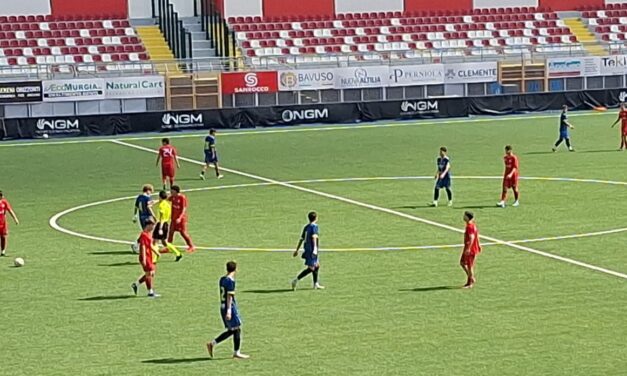 UNDER 16 – “MANITA” della Scafatese sul campo dell’Altamura