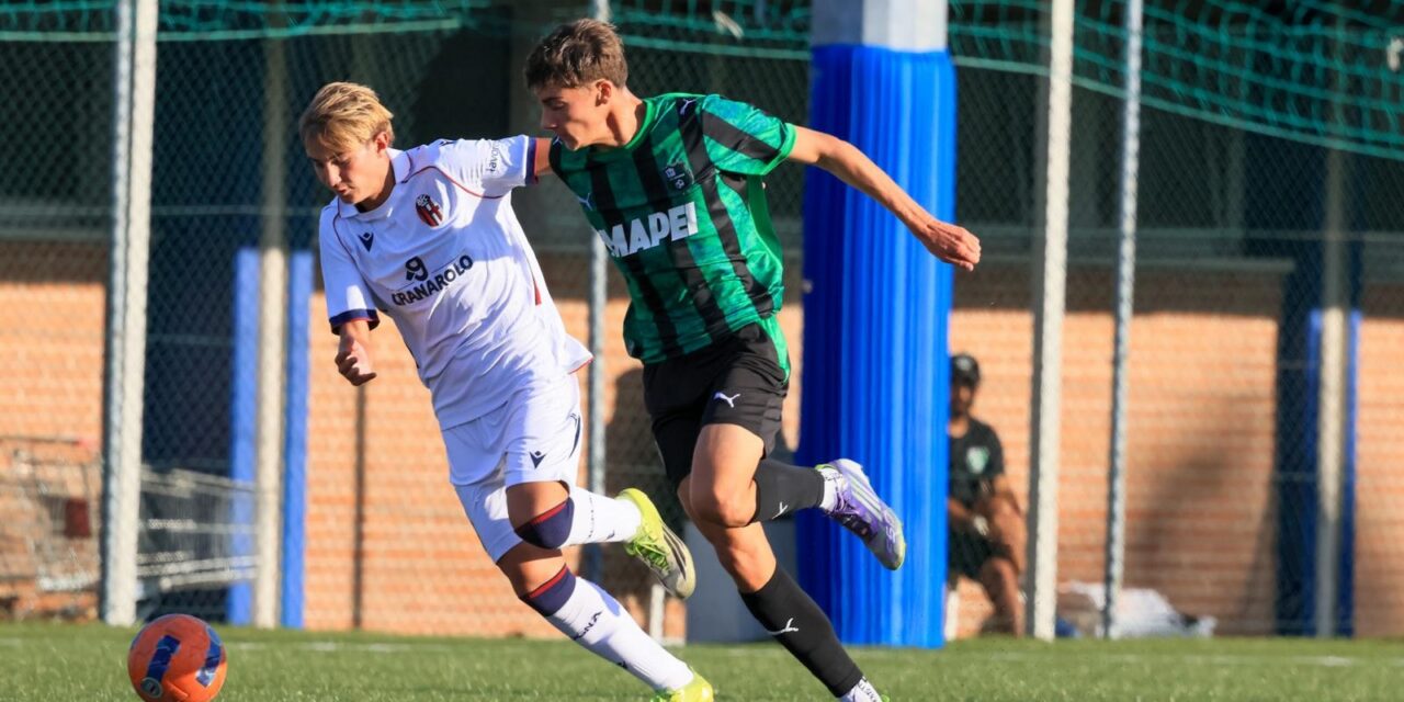 Bologna-Sassuolo (U15-U16): solo un pareggio per i rossoblù