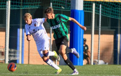 Bologna-Sassuolo (U15-U16): solo un pareggio per i rossoblù