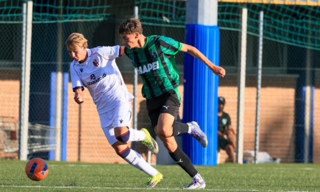 Bologna-Sassuolo (U15-U16): solo un pareggio per i rossoblù