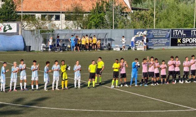 VIRTUS ENTELLA-JUVENTUS (U16) – Laruccia “show” al “Daneri”