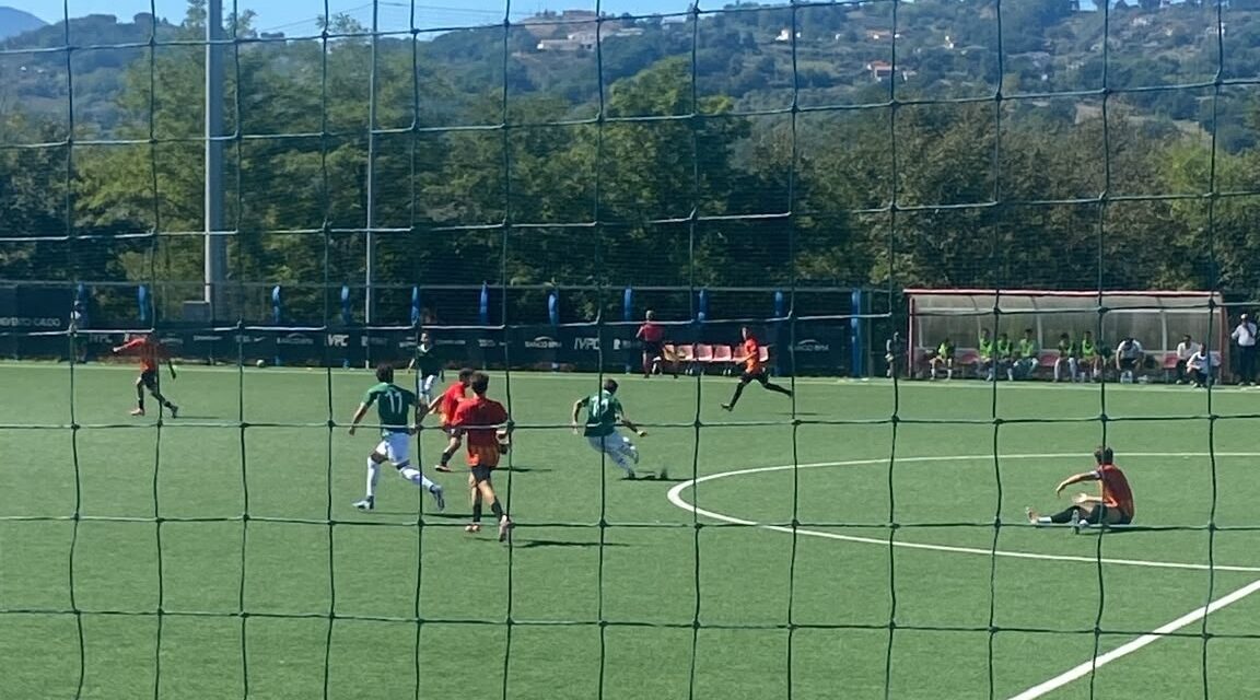 Benevento-Avellino (U15-16) – Il doppio DERBY è GIALLOROSSO!
