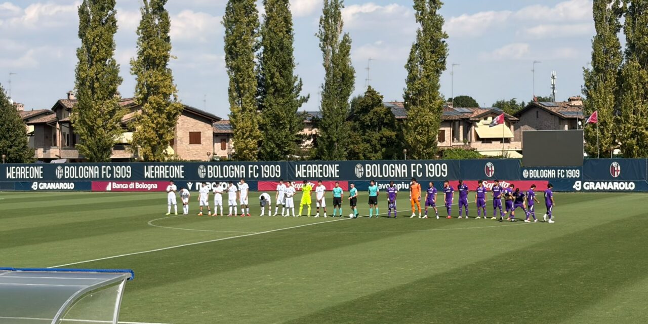 BOLOGNA-FIORENTINA (Under 18) – Finita la gara! 5 gol in TOTALE (Rileggi la diretta live del match)