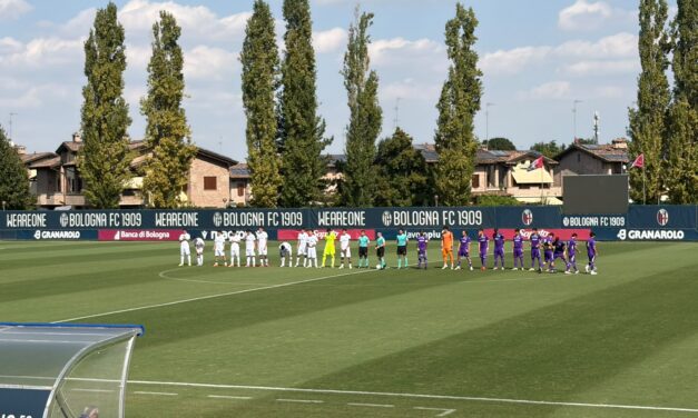 BOLOGNA-FIORENTINA (Under 18) – Finita la gara! 5 gol in TOTALE (Rileggi la diretta live del match)