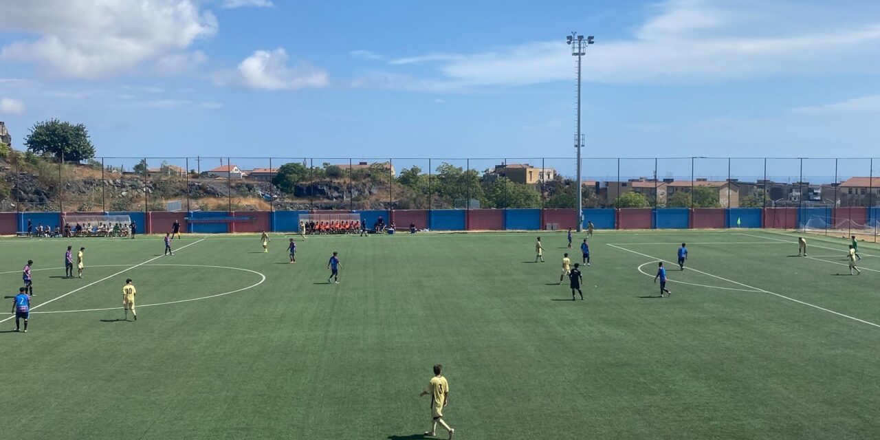 Catania-Sorrento (U15-17) – Doppio successo dei COSTIERI!