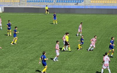 CERIGNOLA-BARLETTA (U15), 3 GOL in totale e tante emozioni