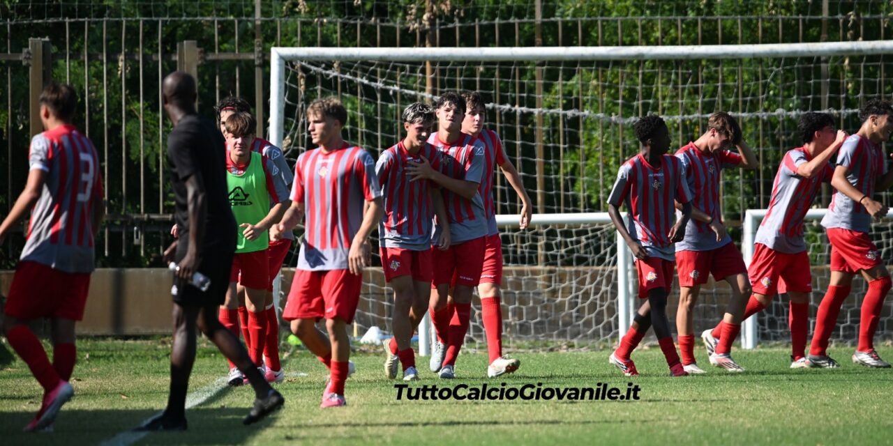 Cremonese-Sampdoria (U15) – Distinta, risultato e marcatori