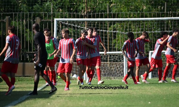 Cremonese-Sampdoria (U15) – Distinta, risultato e marcatori