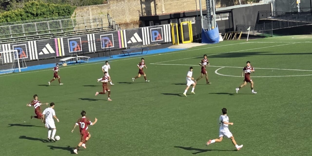 JUVE STABIA-AREZZO (U17)- I toscani si arrendono a…Di Capua!