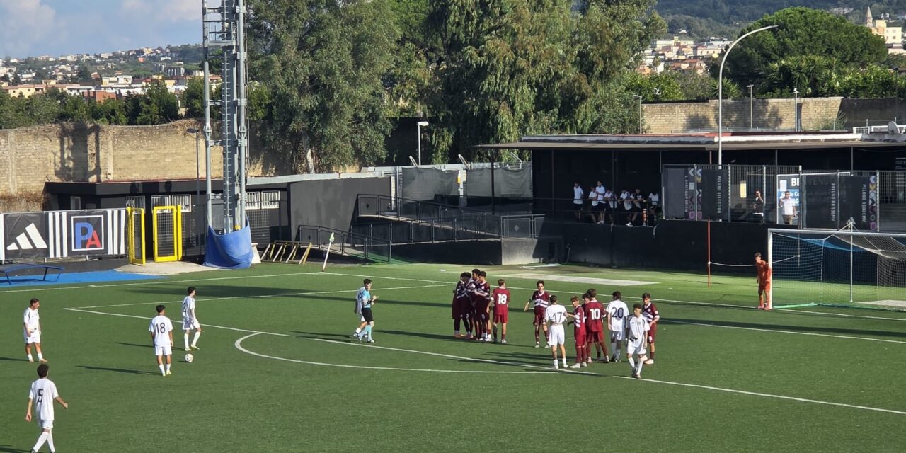 JUVE STABIA-AREZZO U17 (VIDEO) – DI CAPUA-GOL, che punizione!