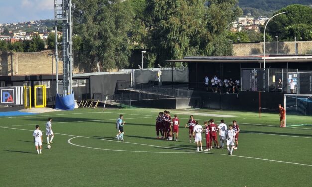 JUVE STABIA-AREZZO U17 (VIDEO) – DI CAPUA-GOL, che punizione!