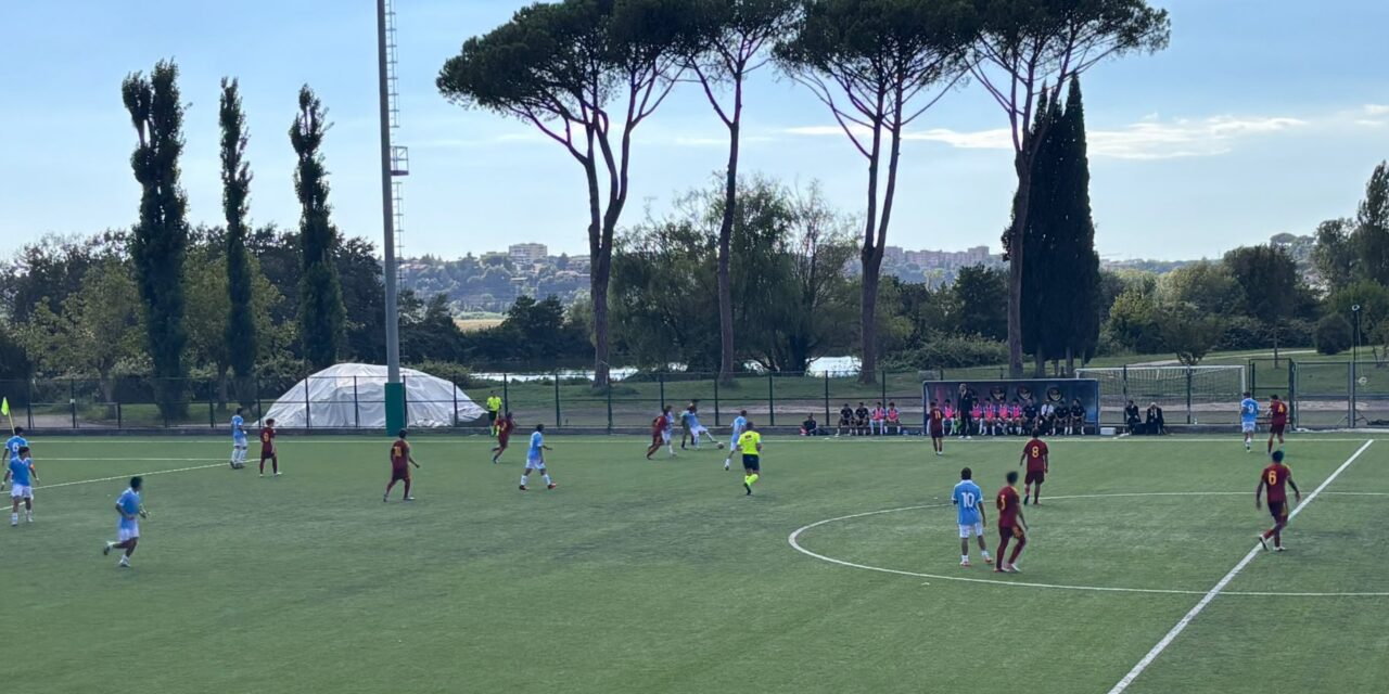 DERBY LAZIO-ROMA (Under 17) – Succede tutto nel 1° tempo