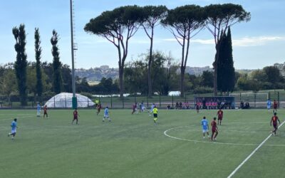 DERBY LAZIO-ROMA (Under 17) – Succede tutto nel 1° tempo