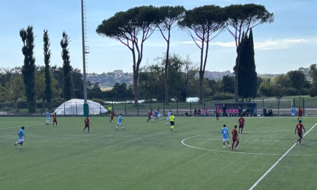 DERBY LAZIO-ROMA (Under 17) – Succede tutto nel 1° tempo