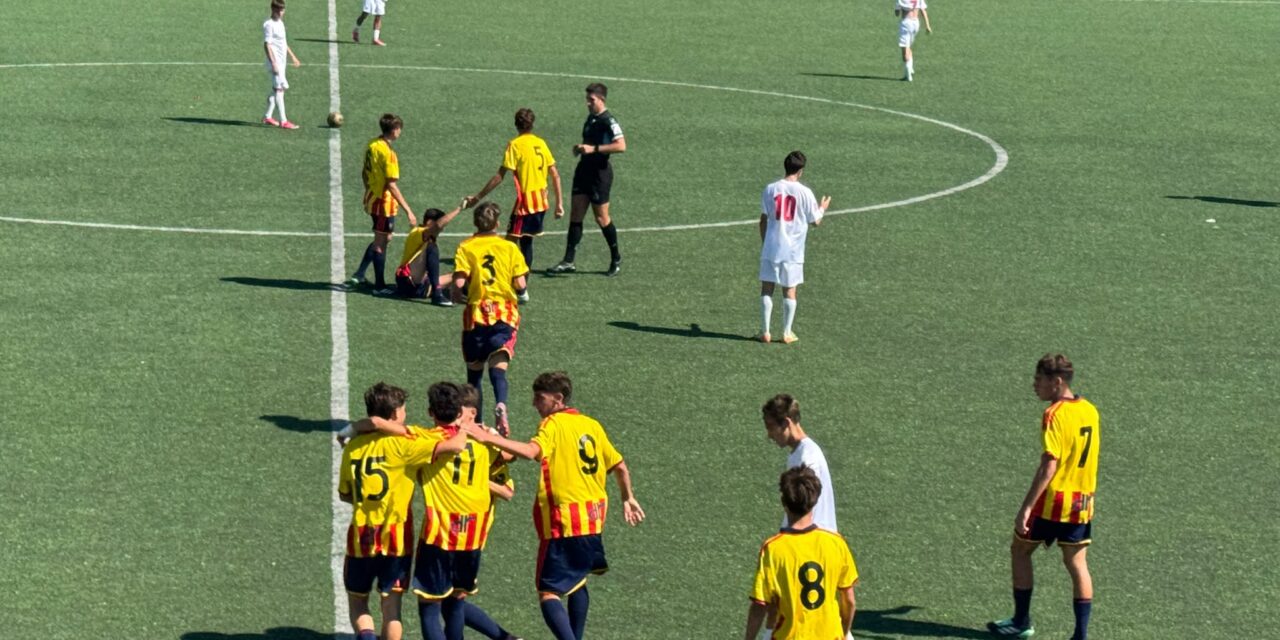 LECCE-BENEVENTO – Distinte dei 2 match (Under 16-15)