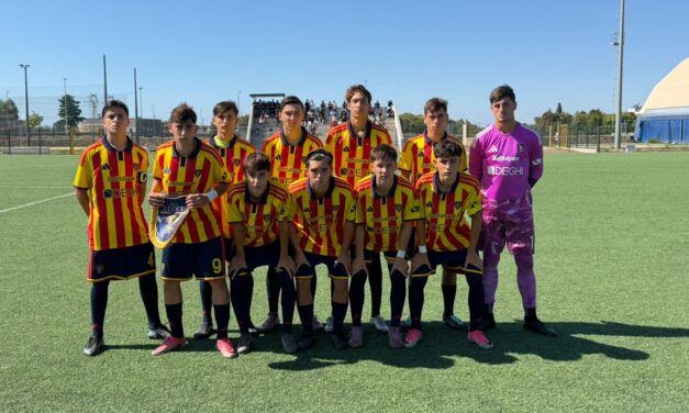 LECCE-ASCOLI (U16) – I giallorossi ne fanno due per tempo