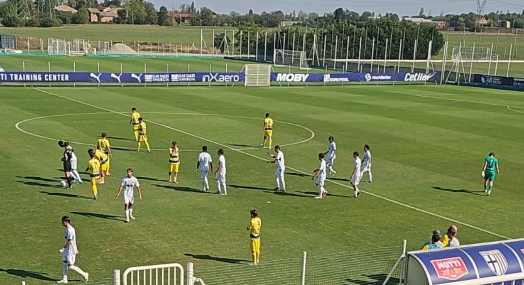 Parma-Sassuolo (Under 18 FOTO) – Gara senza storia…