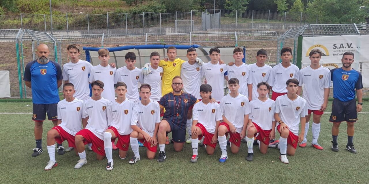 Picerno-Giugliano (Under 15) – “Super RONCA” e TRIS rossoblù