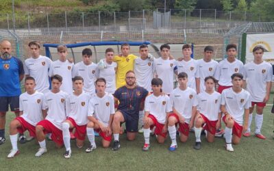Picerno-Giugliano (Under 15) – “Super RONCA” e TRIS rossoblù