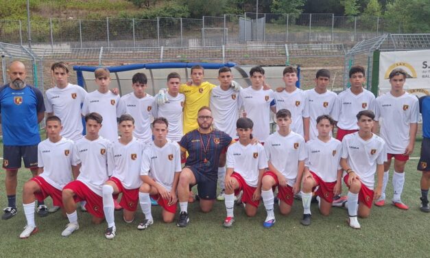 Picerno-Giugliano (Under 15) – “Super RONCA” e TRIS rossoblù