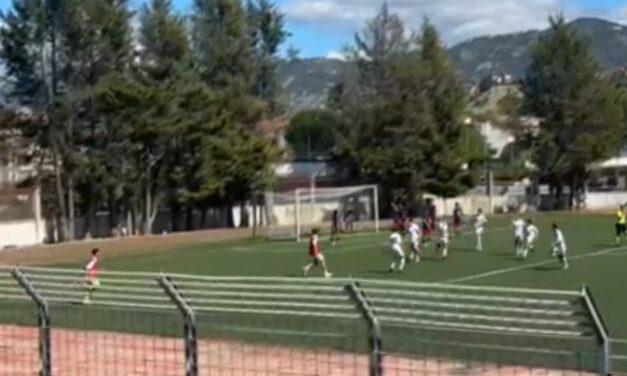 COSENZA-PICERNO (U17-15) – Ben 6 reti LUCANE in Calabria!