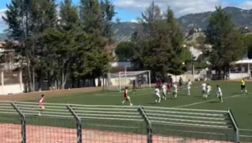 COSENZA-PICERNO (U17-15) – Ben 6 reti LUCANE in Calabria!