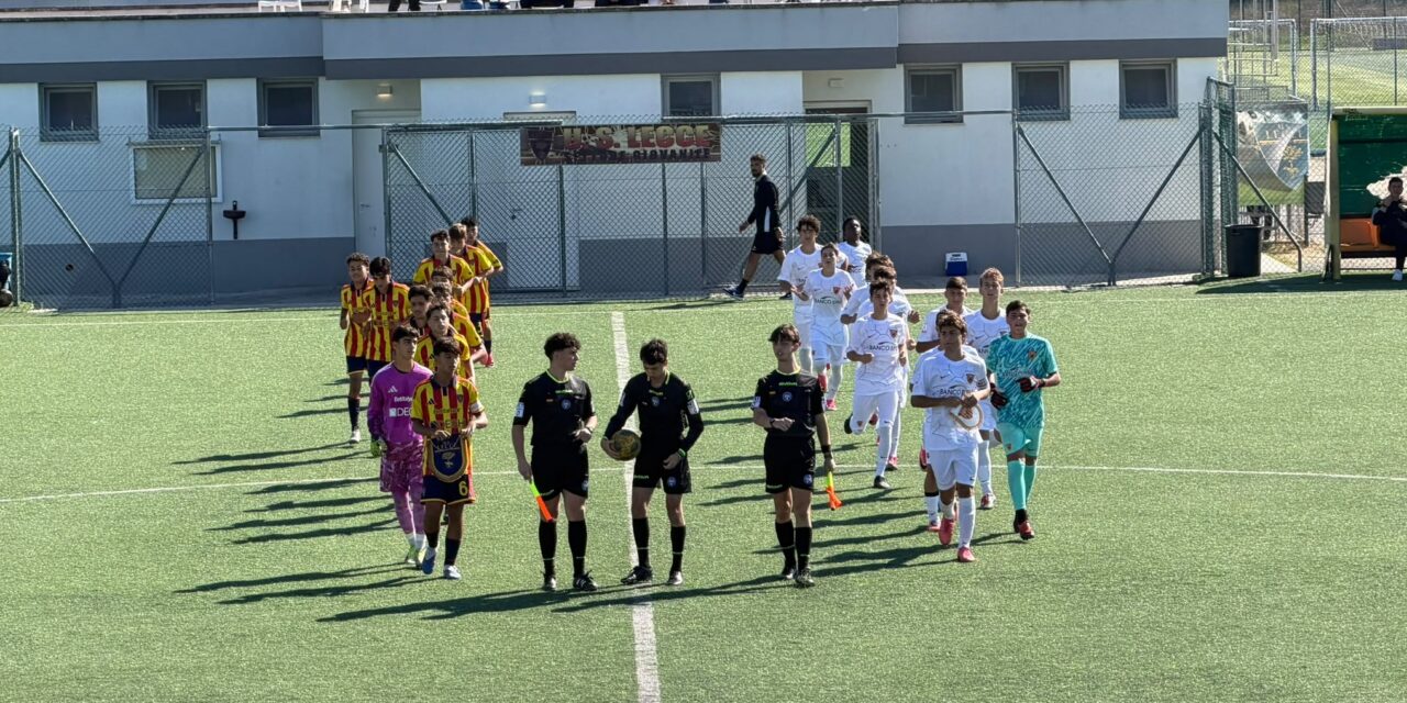 LECCE-BENEVENTO (U15-16) – Doppia vittoria dei pugliesi
