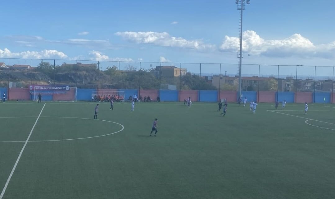 CATANIA-CAVESE (U17) – I Rossazzurri volano in vetta