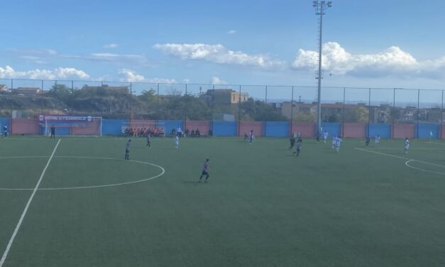 CATANIA-CAVESE (U17) – I Rossazzurri volano in vetta