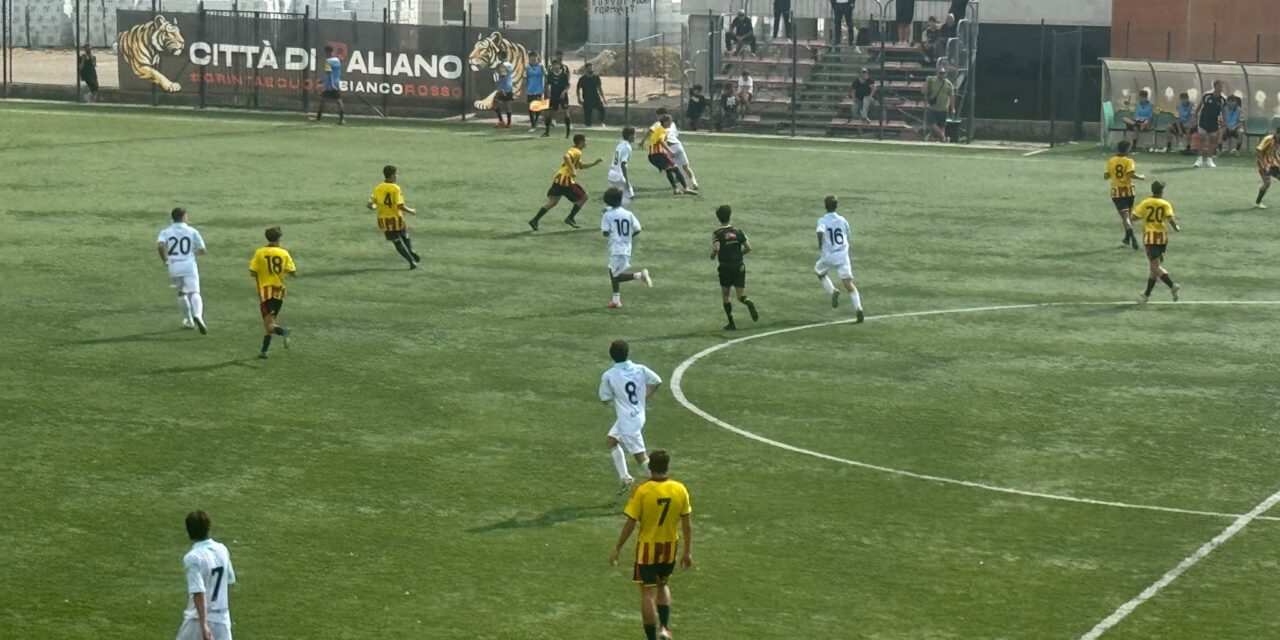 FROSINONE-LECCE (U15-U16), un successo a testa al “Tintisona”