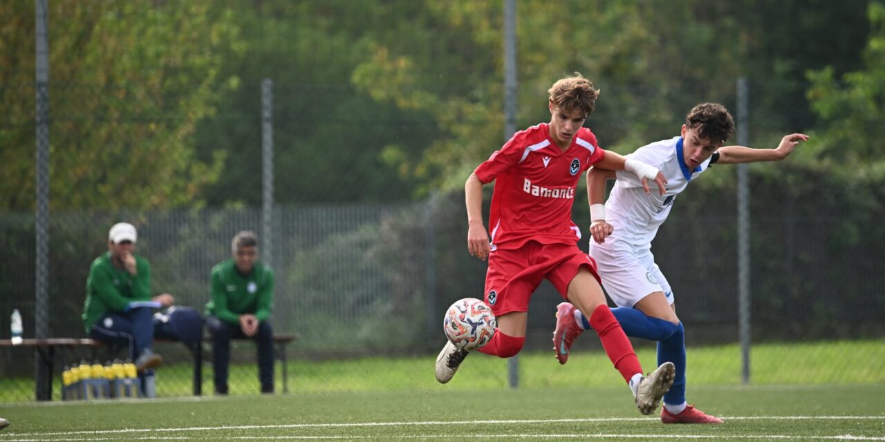 GIANA ERMINIO-FOLGORE CARATESE (U16) – Succede tutto nel 1° tempo