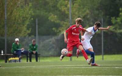 GIANA ERMINIO-FOLGORE CARATESE (U16) – Succede tutto nel 1° tempo