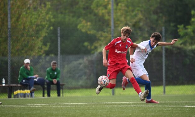 GIANA ERMINIO-FOLGORE CARATESE (U16) – Succede tutto nel 1° tempo