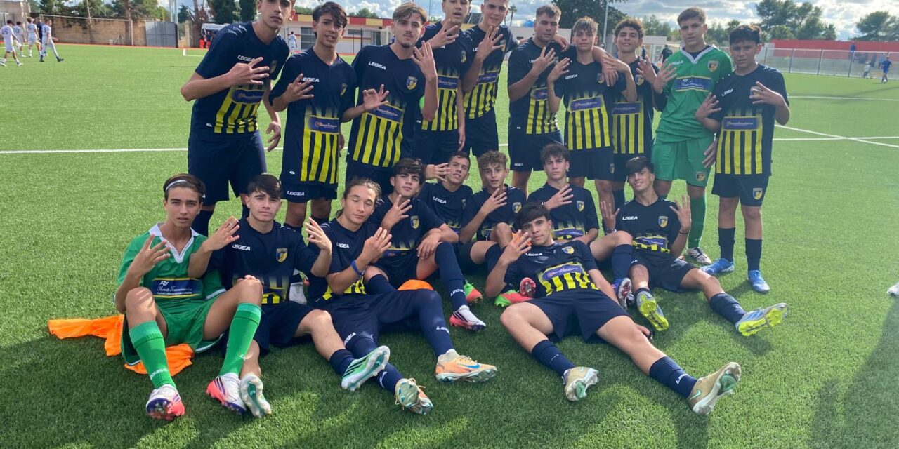 GIUGLIANO (U17-15) – Le 2 DISTINTE vs Casarano (11 ottobre)