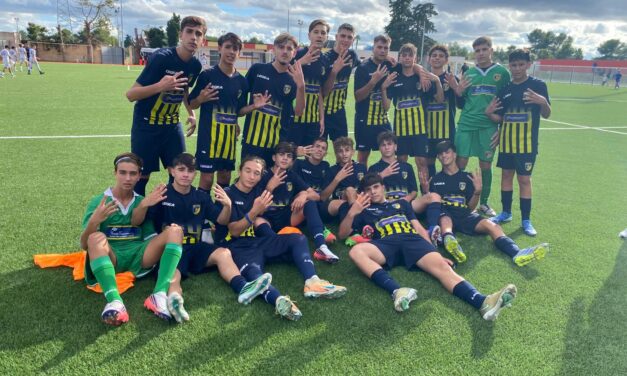 GIUGLIANO (U17-15) – Le 2 DISTINTE vs Casarano (11 ottobre)