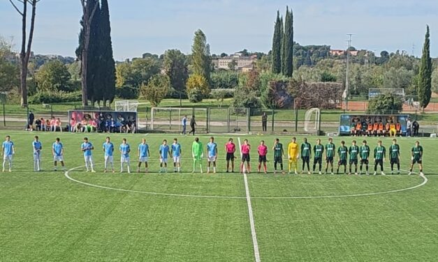 LAZIO-SASSUOLO (U18) – Biancocelesti di “corto muso”