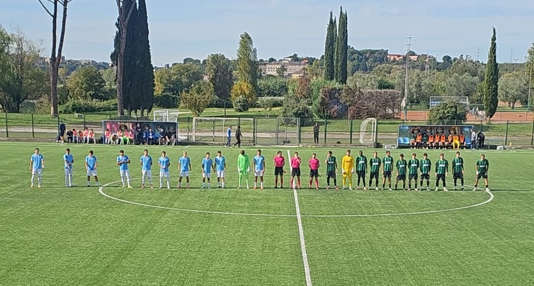 LAZIO-SASSUOLO (U18) – Biancocelesti di “corto muso”