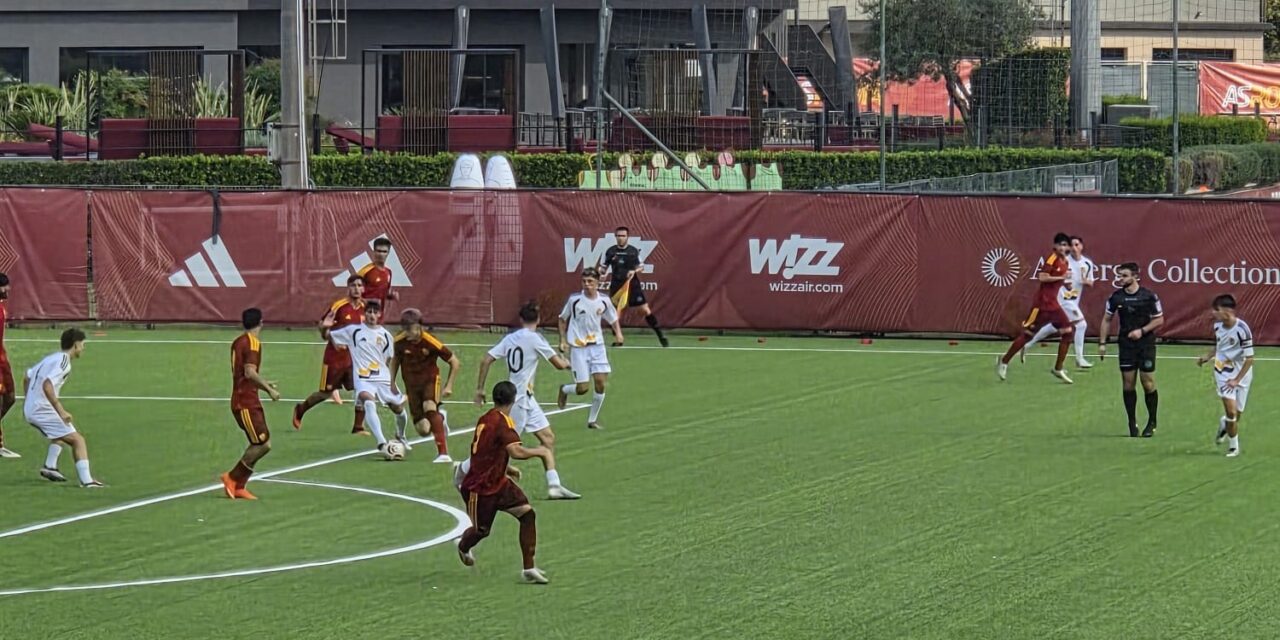 Roma-Juve Stabia (Foto U17) – Vespette OK solo nel 1° tempo!
