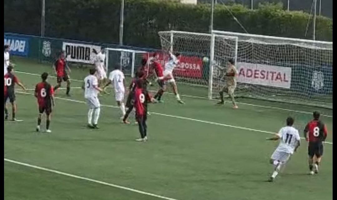 SASSUOLO-GENOA (U18) – I liguri “salvi” al 94′!