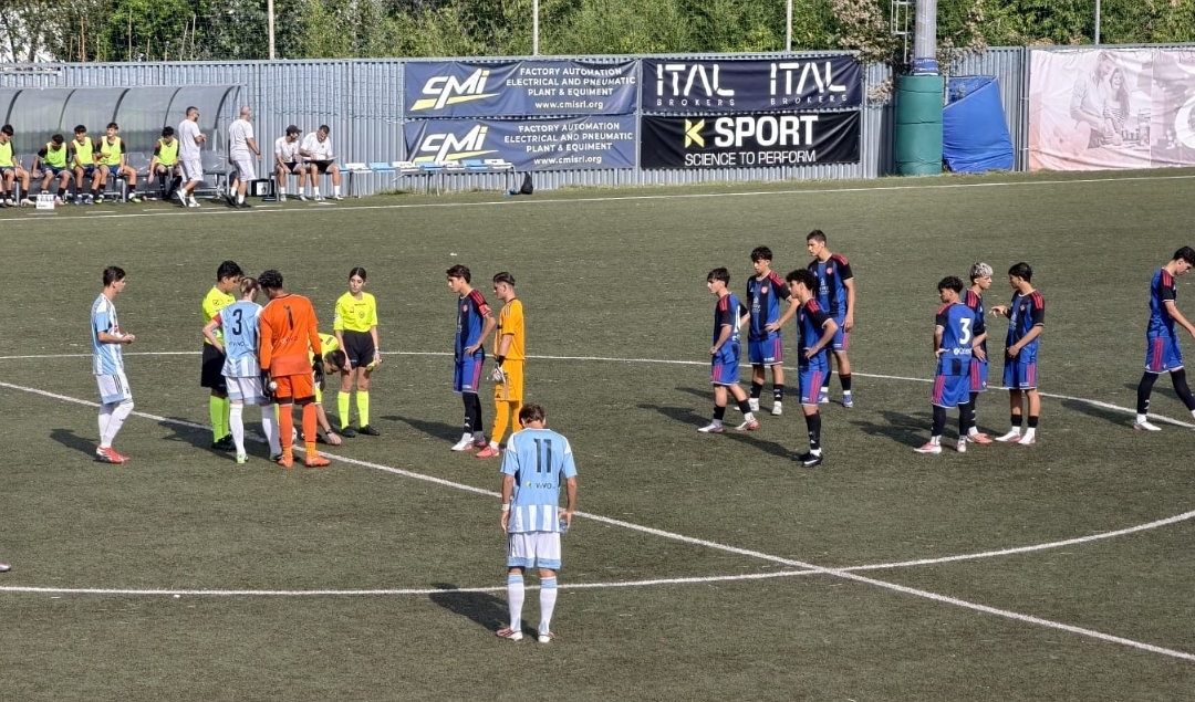 VIRTUS ENTELLA-PISA (U16), colpo esterno dei toscani