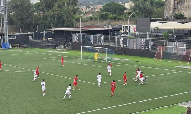 Juve Stabia-Napoli (Derby U17) – 1 solo GOL in 90 minuti
