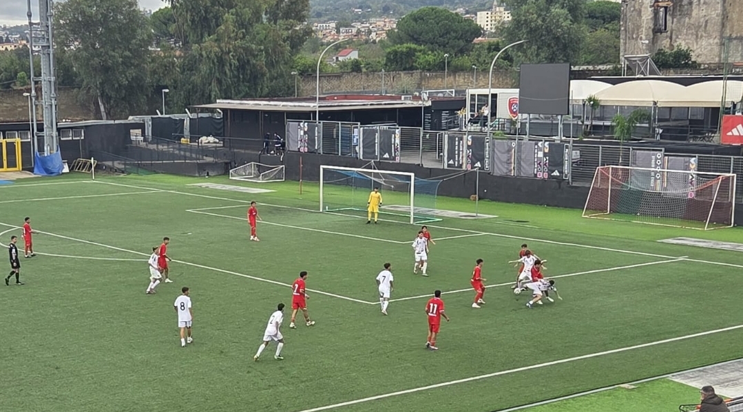 Juve Stabia-Napoli (Derby U17) – 1 solo GOL in 90 minuti